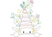 Stickdatei - Frühlingsfreunde Wichtel